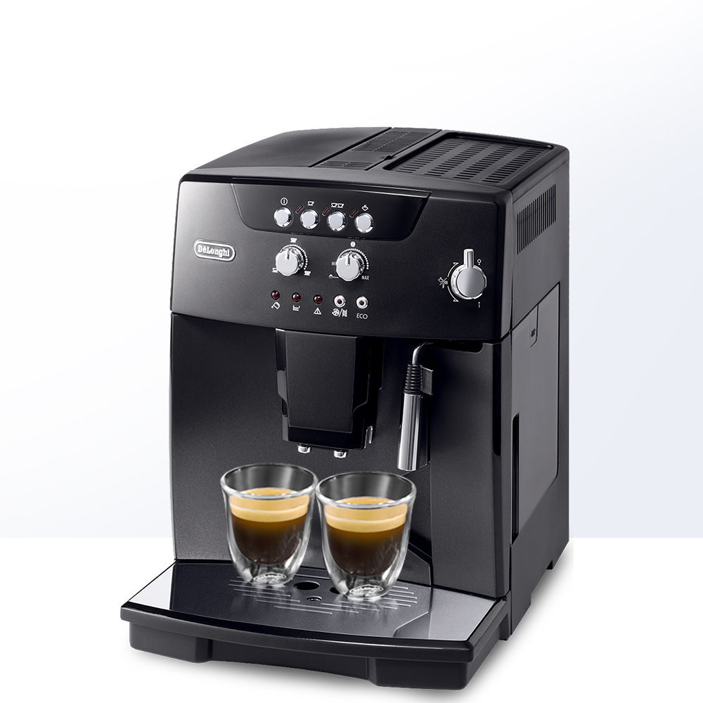 天猫国际进口超市【直营】Delonghi/德龙办公室咖啡机全自动04.110.B 磨豆进口家用1