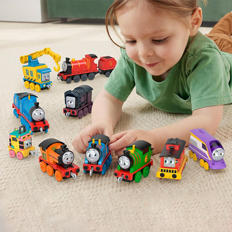 【自营】托马斯合金小火车全套培西卡娜桑迪健司男孩生日玩具车厢,淘宝优惠券,粉丝福利购,淘宝优惠卷