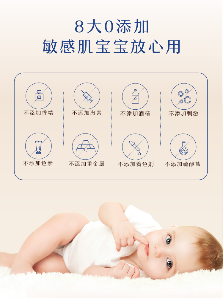 【自营】Aveeno艾惟婴儿燕麦保湿润肤乳身体乳140ml宝宝滋润舒缓