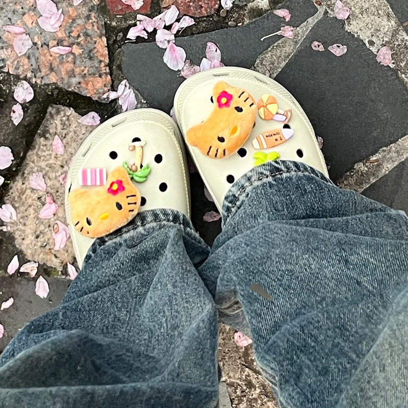 【自营】Crocs卡骆驰云朵洞洞鞋厚底增高拖鞋沙滩鞋轻便透气凉鞋