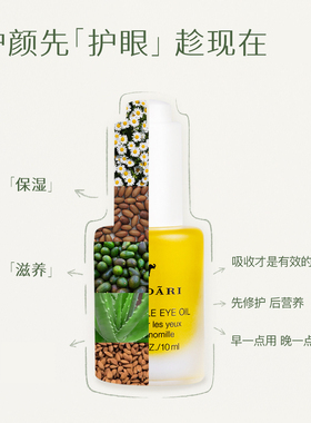 桑德丽眼部精油抗皱滋养淡化细纹