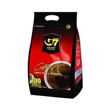 越南进口中原G7无糖低脂速溶咖啡粉2g*100包