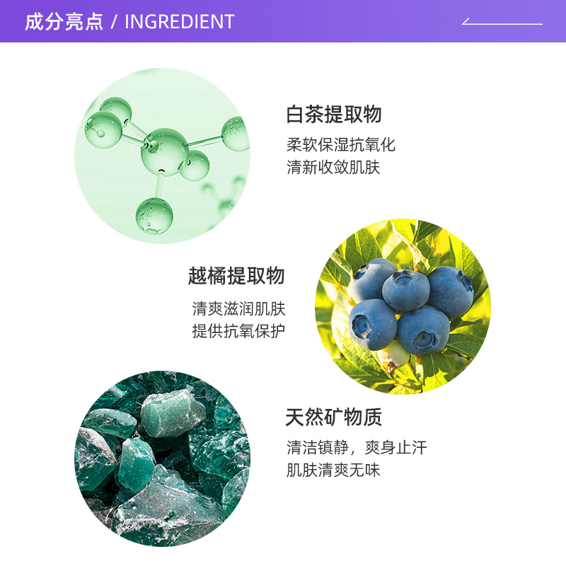 【自营】amway安利走珠止汗露100ml*2祛味持久腋下止汗去异味 - 图1