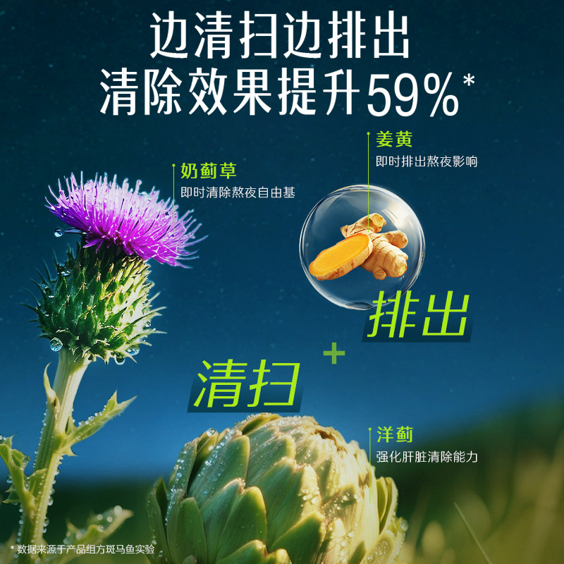 【自营】Swisse奶蓟草护肝片水飞蓟片熬夜肝脏水飞蓟素姜黄素