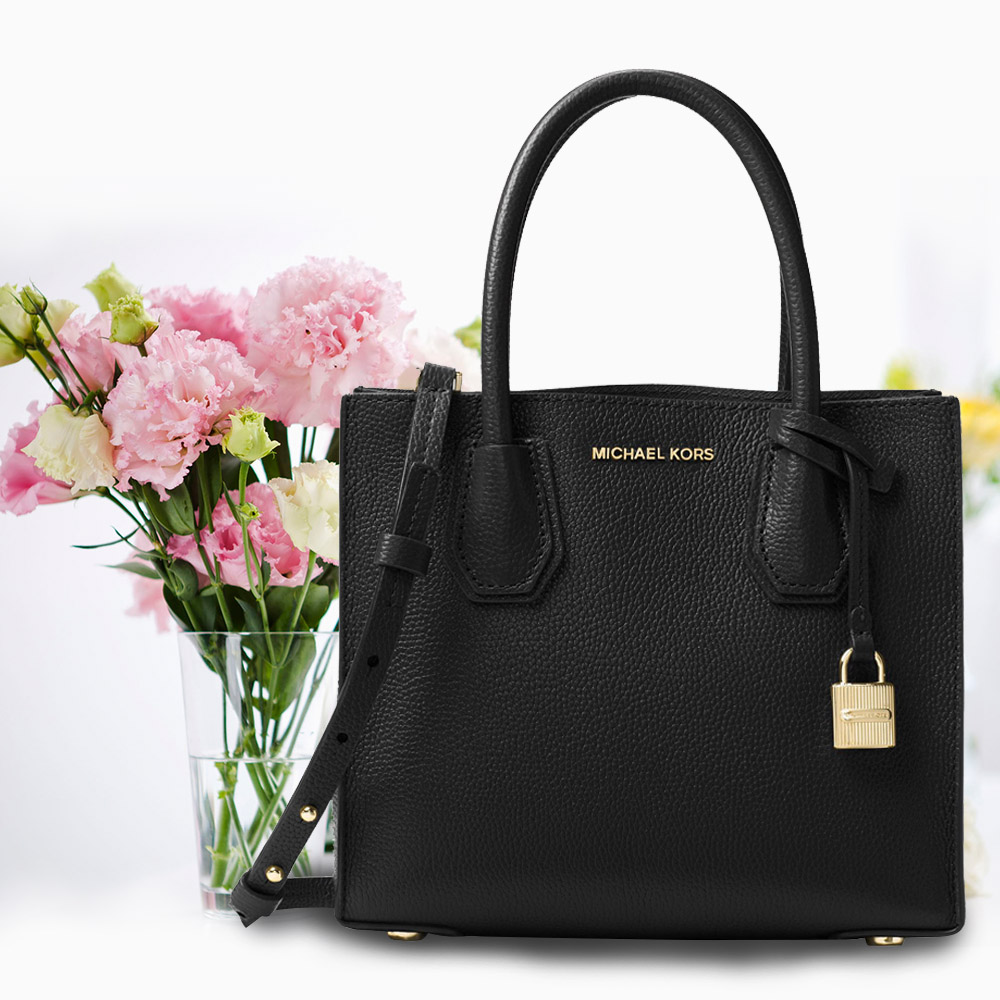 天猫国际进口超市【直营】Michael KorsMK中号MERCER牛皮单肩斜挎包女包30F6GM9M2L2