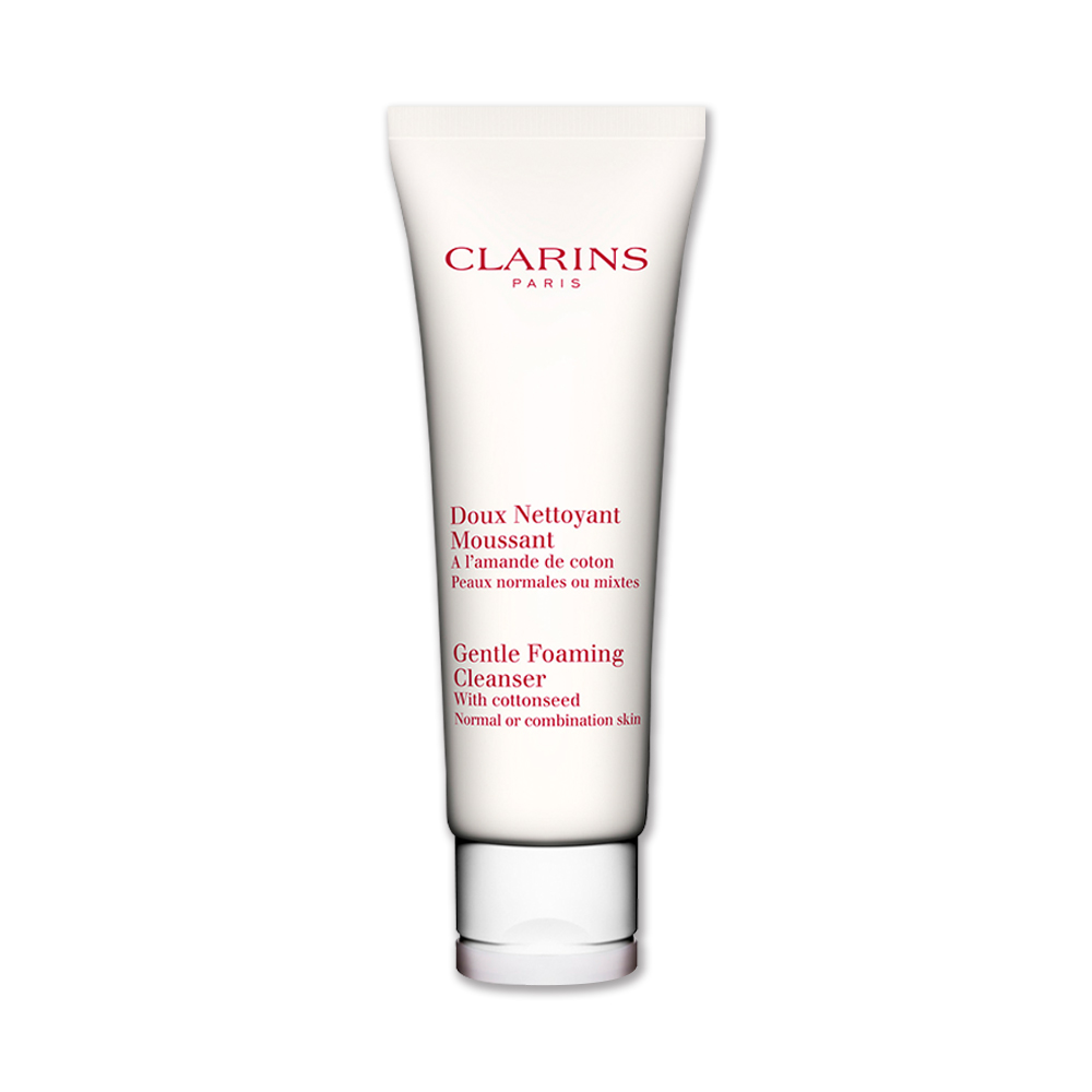 天猫国际进口超市【直营】Clarins 娇韵诗 温和泡沫洁面膏轻柔舒缓控油125ml0