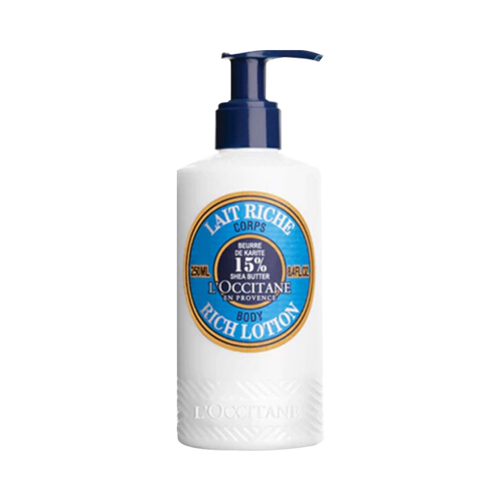L'occitane欧舒丹乳木果身体乳250ml