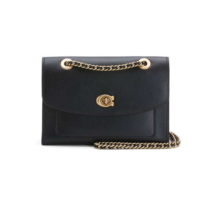 【直营】coach /蔻驰女士牛皮斜挎包 天猫国际时尚直营女士包袋