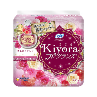 【自营】日本sofy苏菲琦悠莱护垫（甜香型）72片