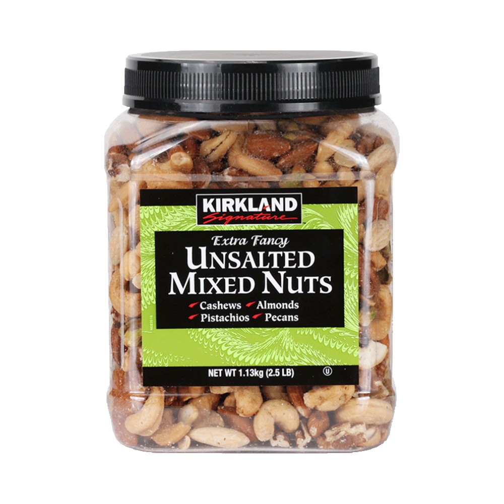 新效期包税 1130g 科克兰进口无盐混合坚果 Kirkland 美国 直营 新效期包税 1130g 科克兰进口无盐混合坚果 Kirkland 美国 直营