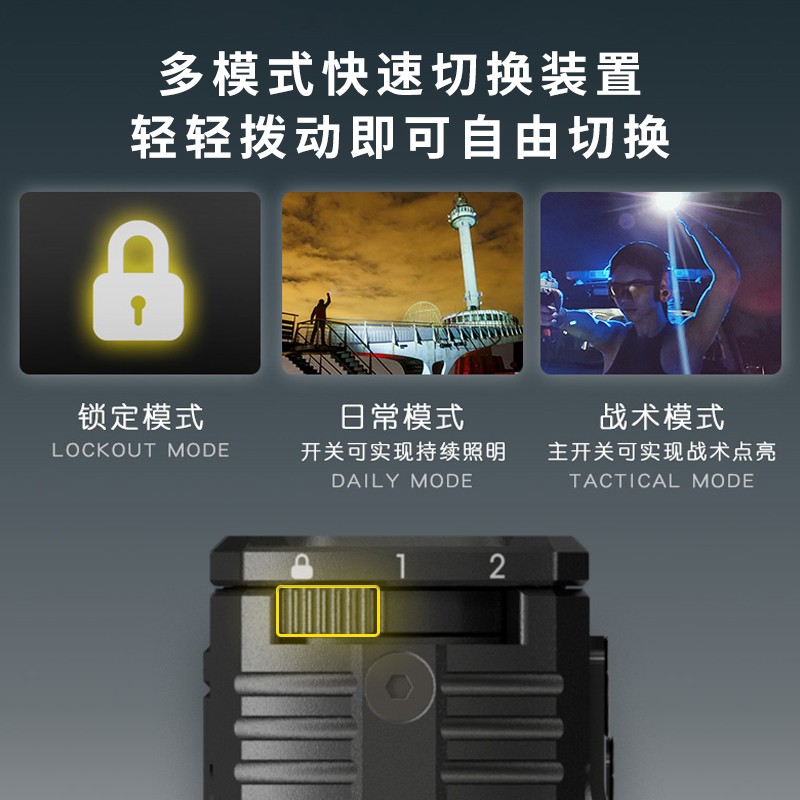 NITECORE奈特科尔TM20K户外强光20000流明超亮可充电手电筒搜索灯 - 图1