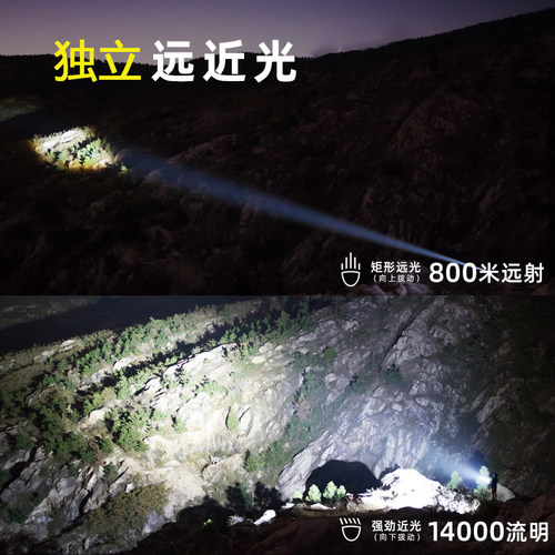 OLIGHT傲雷MARAUDER掠夺者2聚泛光14000流明30W双向快充强光手电 - 图0