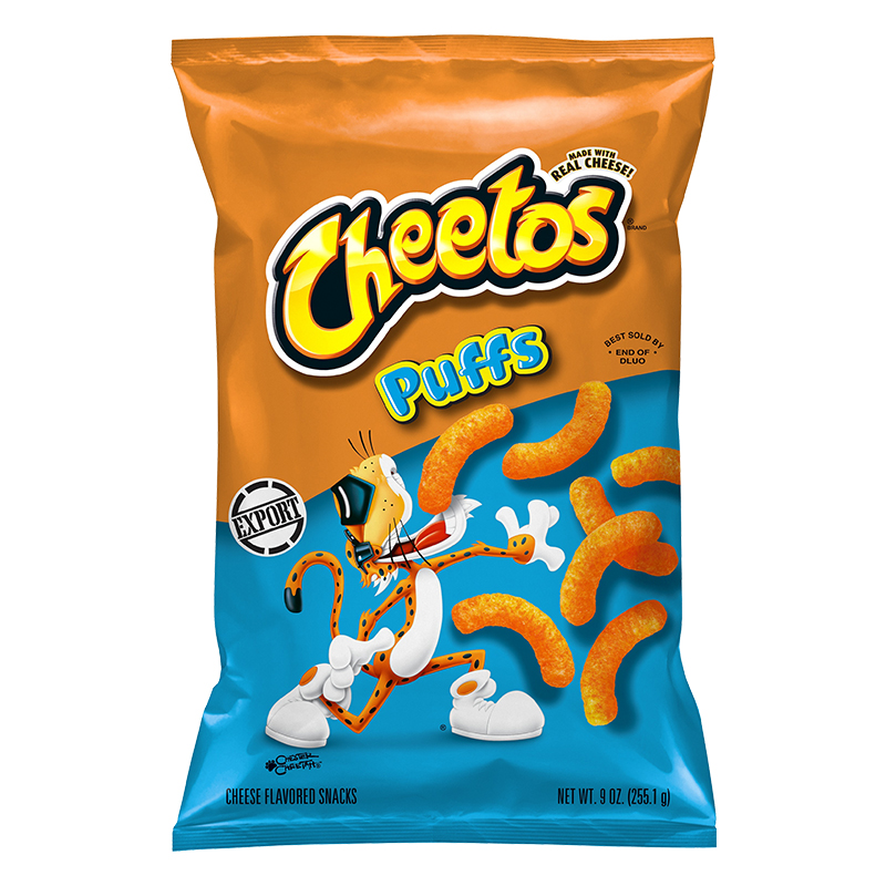 美国进口 CHEETOS/奇多 玉米条玉米脆薯条芝士条泡芙条粟米条零食 - 图0