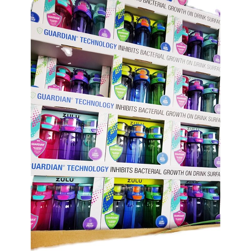 美国进口ZULU儿童水杯夏季吸管杯宝宝婴儿幼儿园水杯防漏3只装,淘宝优惠券,粉丝福利购,淘宝优惠卷