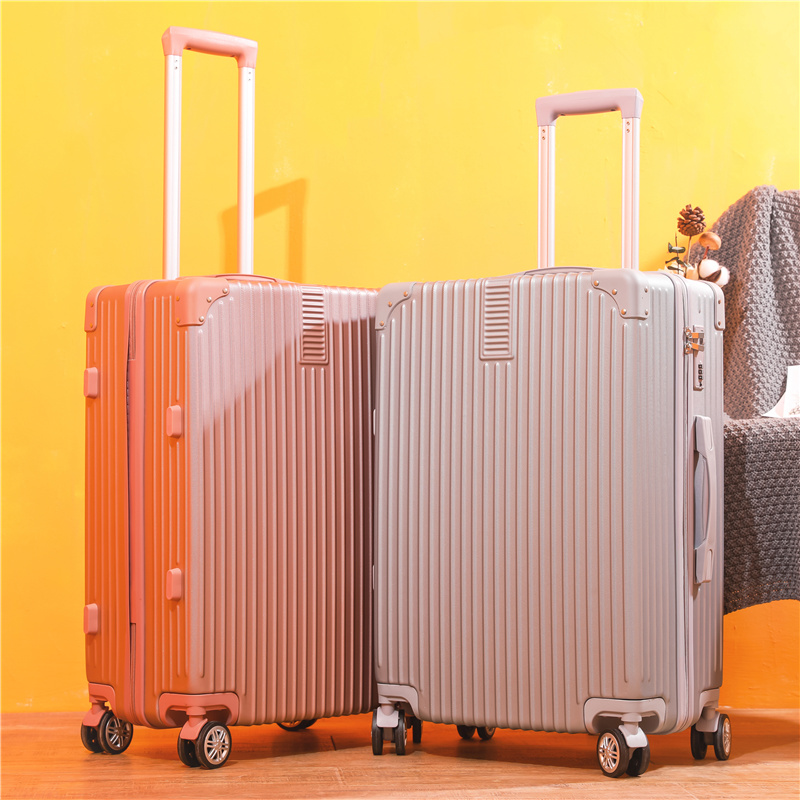 行李箱女ins网红小型20寸子母箱学生密码旅行拉杆箱男万向轮24潮_虎窝淘