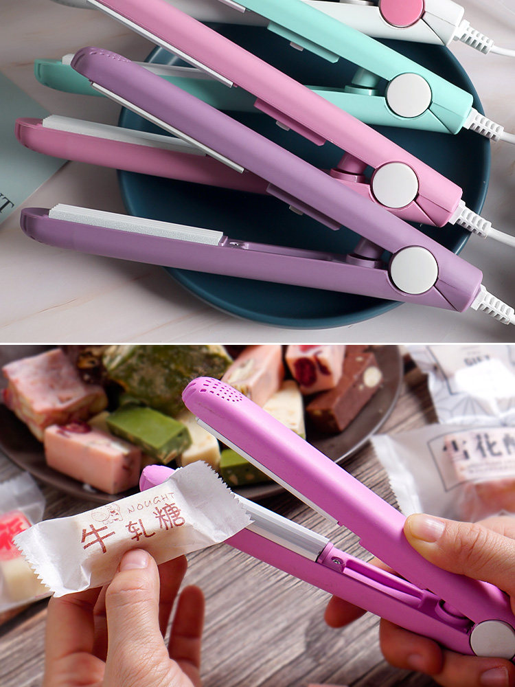 迷你夹板封口机便携式夹板手持手压月饼糖果饼干食品包装袋密封机,淘宝优惠券,粉丝福利购,淘宝优惠卷