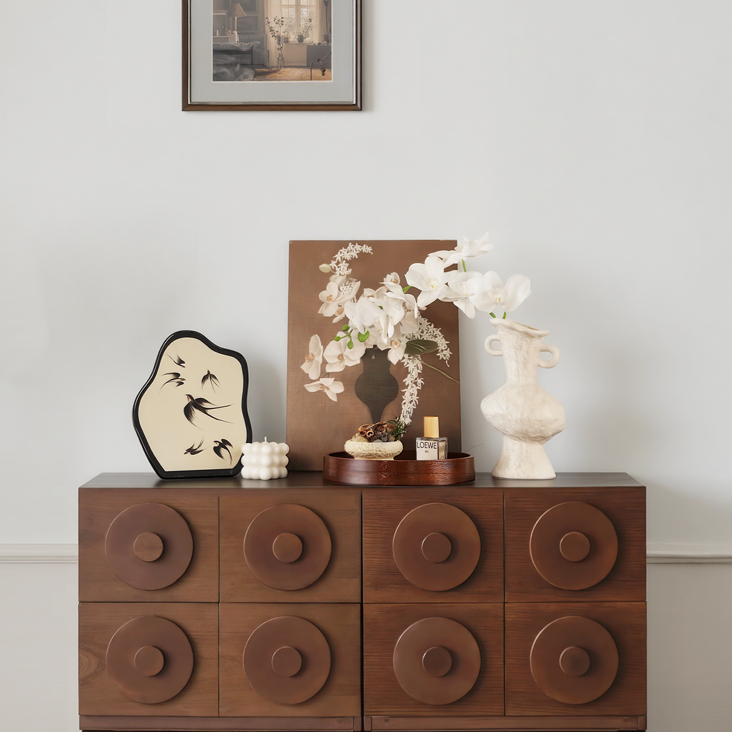 法式中古风五斗柜玄关摆件入户钥匙收纳置物架搬新家礼物乔迁礼品,淘宝优惠券,粉丝福利购,淘宝优惠卷