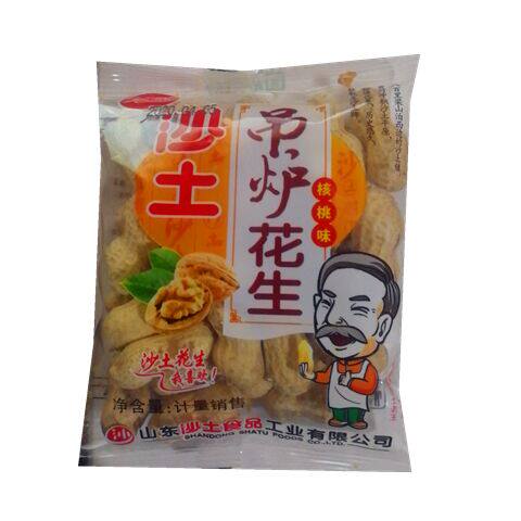 2Jin Jin of sand and earth stove peanuts is equal to 0.5kg small package of roasted nuts