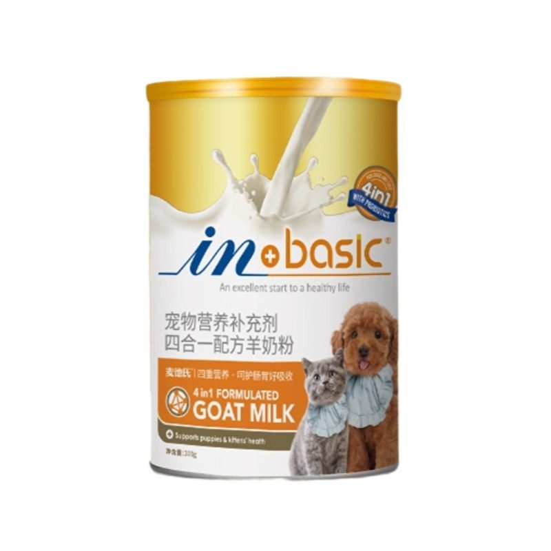 麦德氏羊奶粉4合1宠物奶粉幼犬幼猫奶粉通用补钙呵护肠胃低敏300g,淘宝优惠券,粉丝福利购,淘宝优惠卷