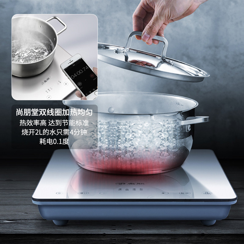 尚朋堂电磁炉家用电池节能炒菜火锅 尚朋堂小家电电磁炉/陶炉