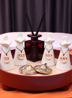 闻香瓶陶瓷精油香氛泰式