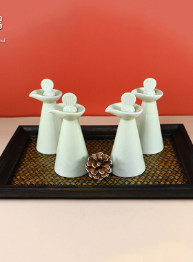 SPA精油瓶陶瓷选香闻香泰式治愈