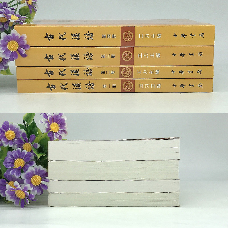正版包邮古代汉语王力著全四册1-4校订重排本2018年版中华书局繁体字版大学教材汉语考研书籍汉语言文学专业辅导参考_虎窝淘