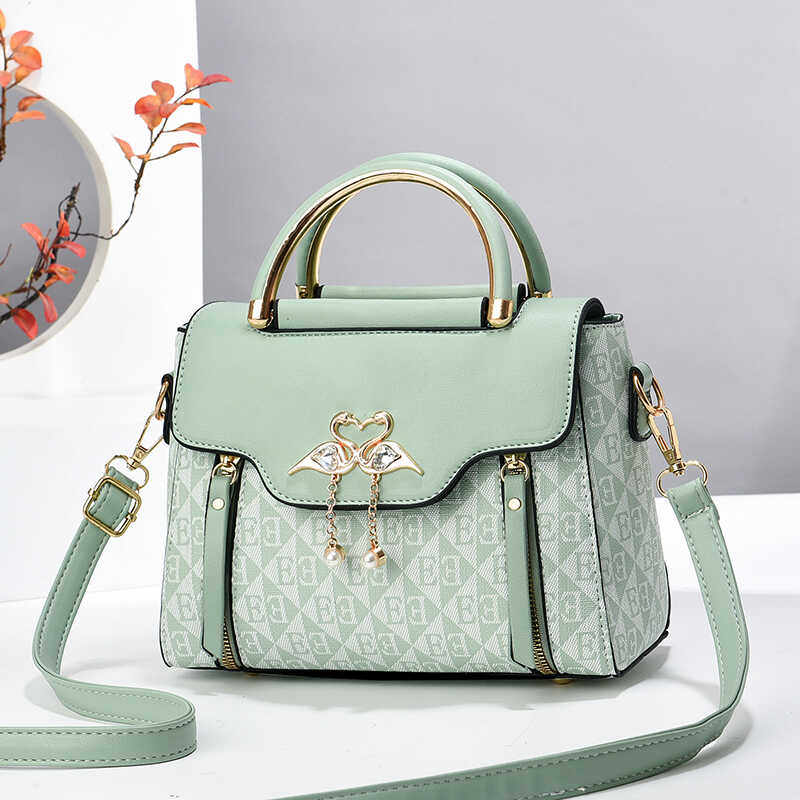 专柜正品新款法式女包时尚手提包轻奢印花单肩斜跨包小香风女士包,淘宝优惠券,粉丝福利购,淘宝优惠卷