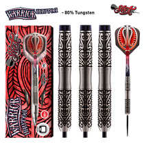 Shotsdarts Show Dart Warrior Series HAUTOA 80 Tungsten Steel Soft-Style Professional Competition Darts