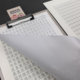 Imitation Song calligraphy copybook for adults with hard pen practice