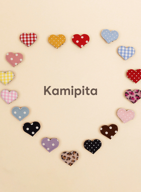 Kamipita爱心波点刘海贴不伤发
