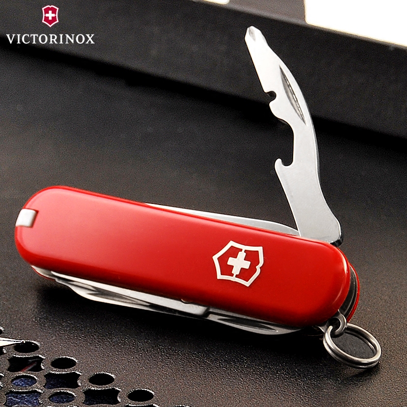 原装正品维氏瑞士军刀58MM逍遥派(红)0.6363多功能折叠瑞士刀刀具,淘宝优惠券,粉丝福利购,淘宝优惠卷