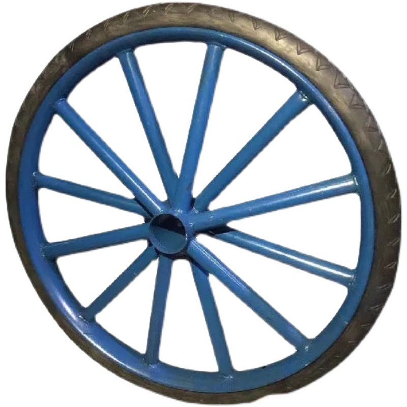 工地推车斗车实心轮子26x2 1/2人力车劳动车板车实心轮外胎带钢圈,淘宝优惠券,粉丝福利购,淘宝优惠卷