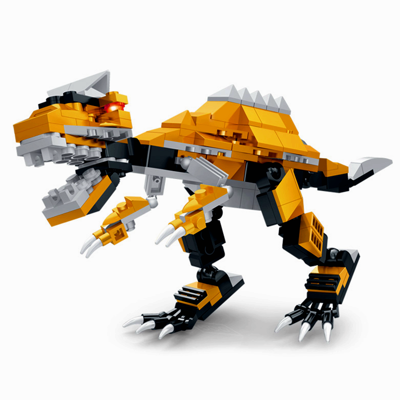 星钻积木积变战士儿童拼图恐龙拼装玩具7机器人8益智6-10岁男生版,淘宝优惠券,粉丝福利购,淘宝优惠卷