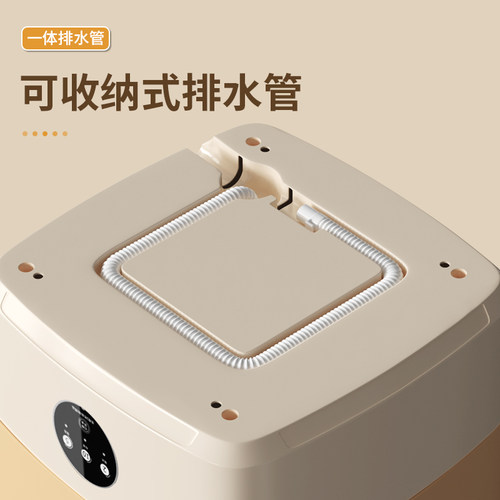 折叠迷你洗衣机便携家用小型出租屋清洗机内衣裤袜子婴儿洗衣神器 - 图3