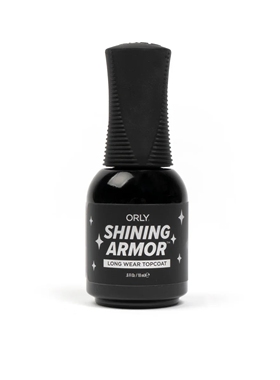 美国orly指甲油12free盔甲亮油shining mamor快干高光泽耐磨 18ML