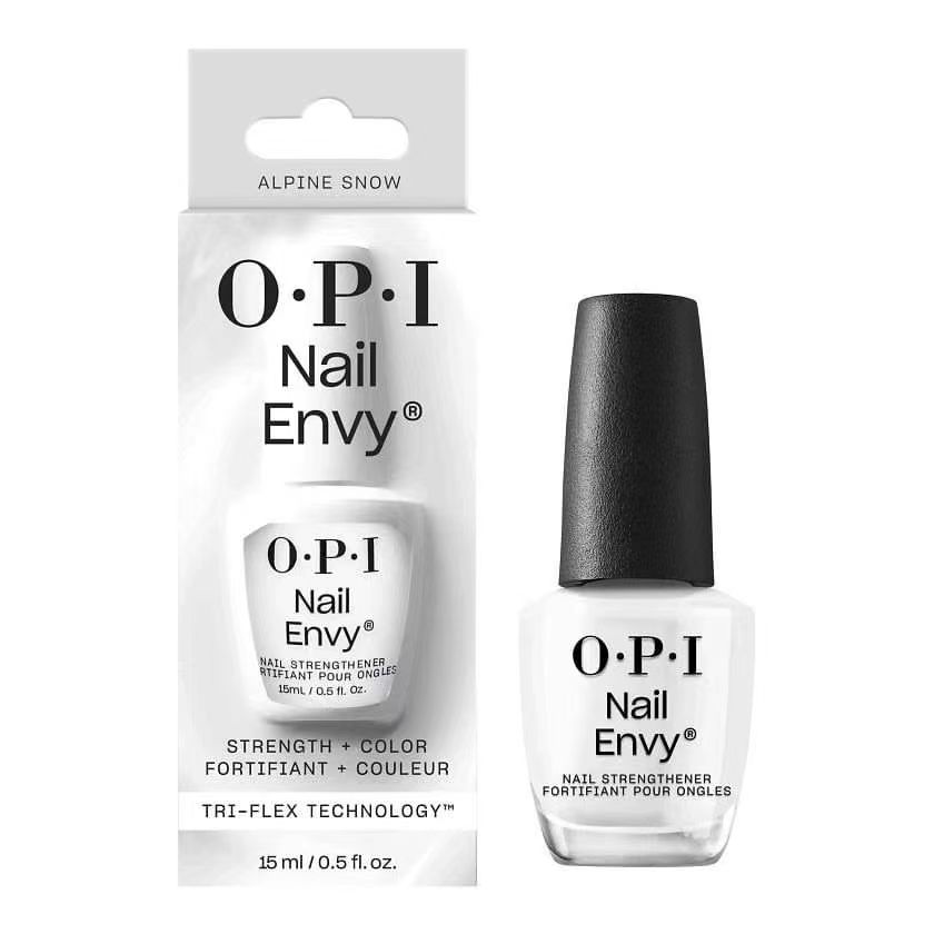 美国OPI指甲油新款Nail Envy指甲强化剂带颜色的护甲油 9free-图3