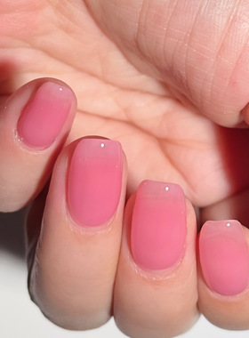 美国essie指甲油glass nails玻璃果冻系列 通透果冻粉 97 cin cin