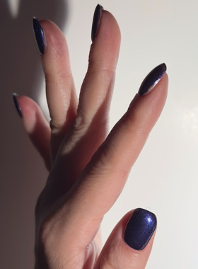 美国OPI指甲油 神秘星海蓝 B61 OPI Ink 防水免烤显白