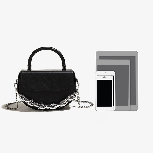 Оригинальная небольшая дизайнерская цепь, сумка через плечо, изысканный стиль, в западном стиле