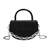 Оригинальная небольшая дизайнерская цепь, сумка через плечо, изысканный стиль, в западном стиле