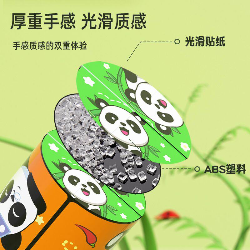 百变无限魔方翻转立体几何折叠3d变形积木熊猫儿童益智玩具小礼物