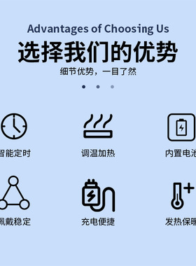 脚踝足底红光热敷按摩保暖护具