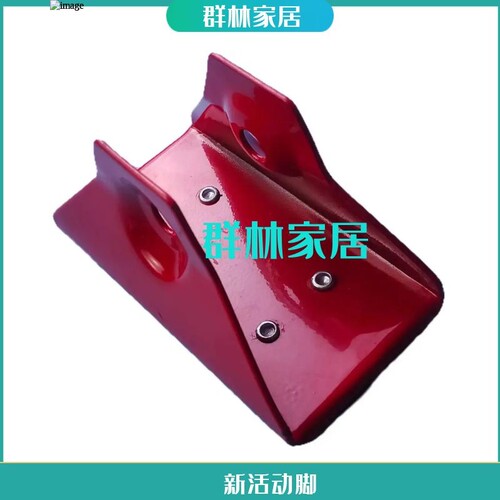 拉绳伸缩人字铝合金单升降梯子配件通用活动脚套防滑加厚橡胶脚垫 - 图0