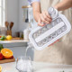 Ice kettle mold ice ball ice cube ice grid spherical household silicone ice storage box refrigerator frozen ice bag ice storage tool