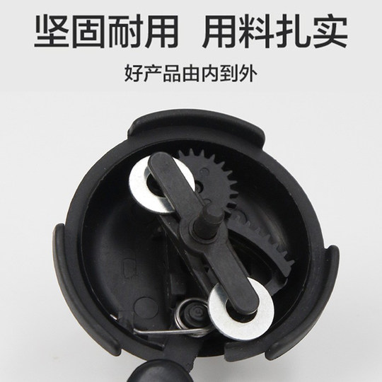 山地公路自行车儿童车单车铃铛超响通用复古喇叭平衡车装饰配件