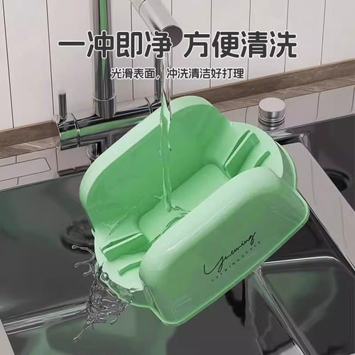 台面锅盖架锅铲沥水架厨房灶台收纳架筷勺子架砧板菜板锅盖放置器 - 图0