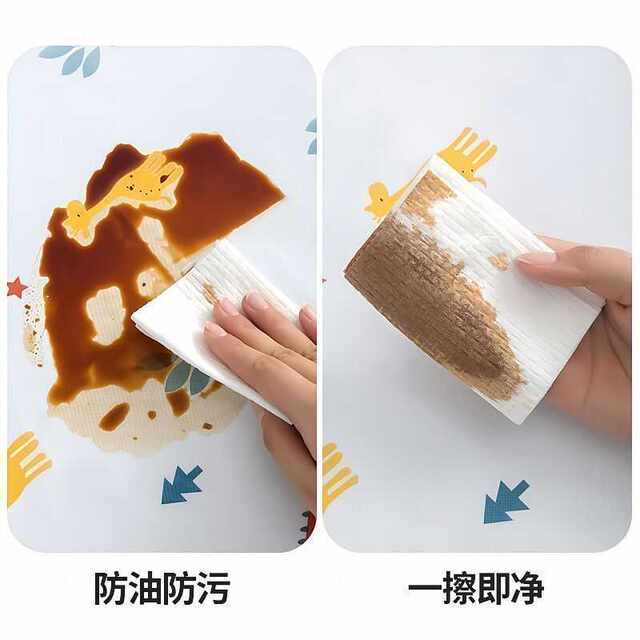 Oil-proof refrigerator cover towel home fabric dust bag