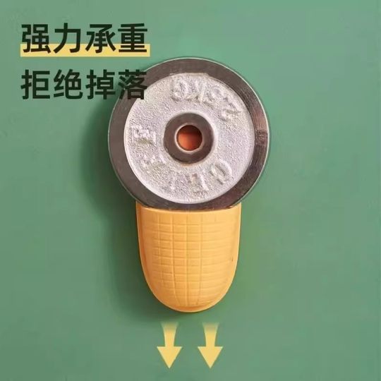 Creative new corn storage box bathroom wall punch-free storage rack wall-mounted chopsticks toothbrush drain storage rack