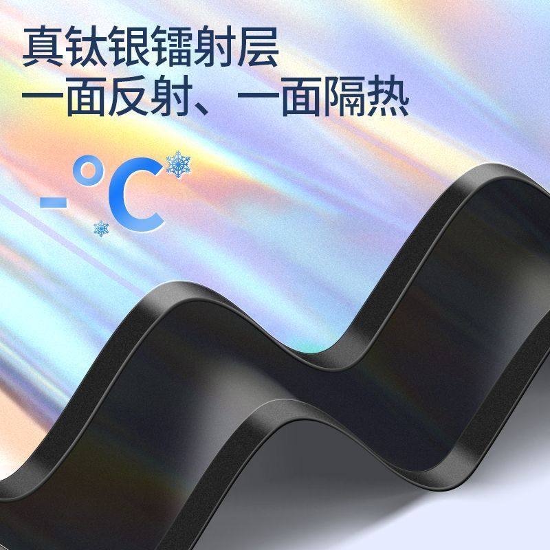 汽车遮阳帘侧窗车窗帘宝宝车用车载磁吸式镭射遮阳挡车内防晒隐私